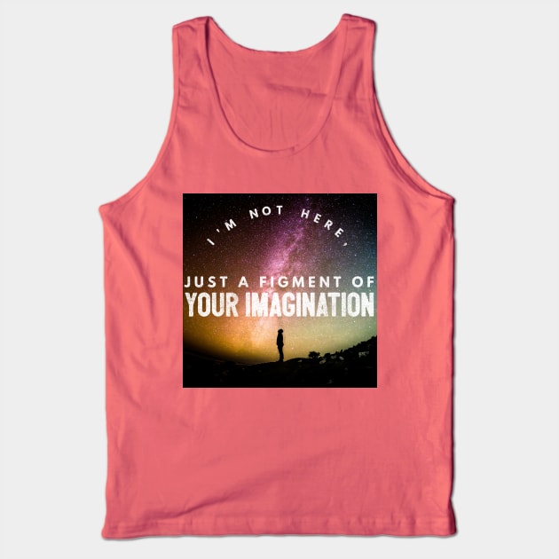 Your Imagination II Tank Top by Six Gatsby